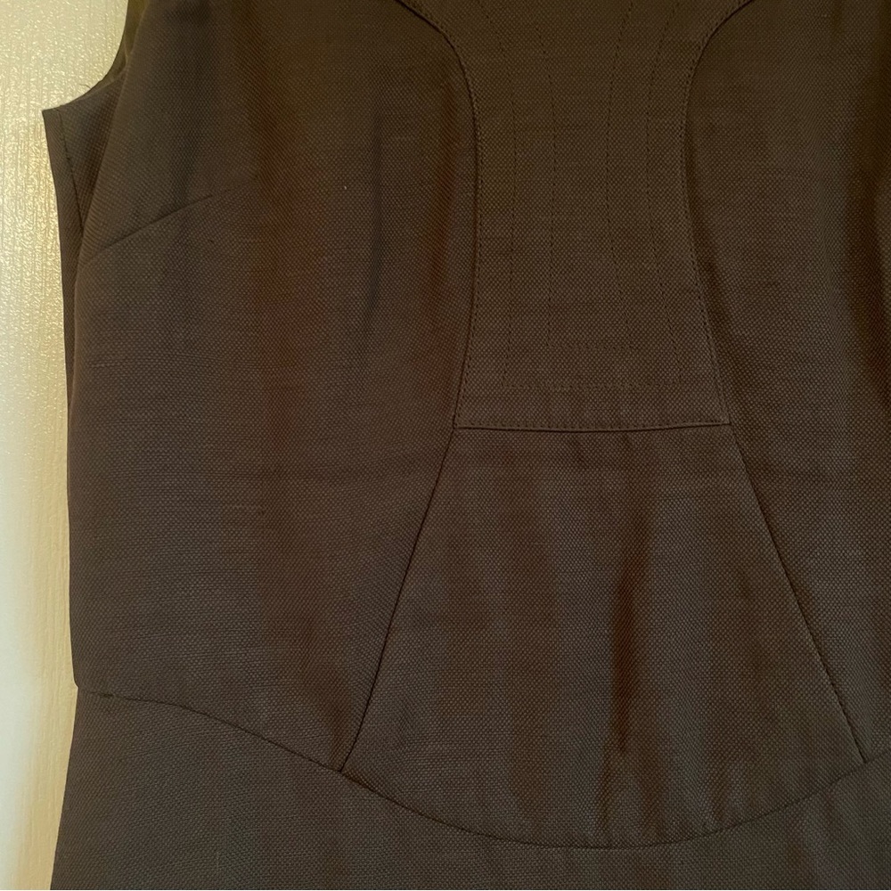 Tom Ford RARE Designer Women’s Sleeveless Olive Midi Dress - EU38 (US4) - Picture 5 of 13